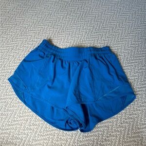Poolside Blue Lululemon Hotty Hot Shorts